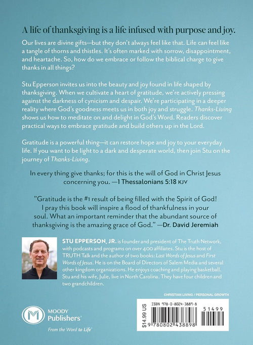 Thanks-Living: Embracing the Power of Gratitude Every Day